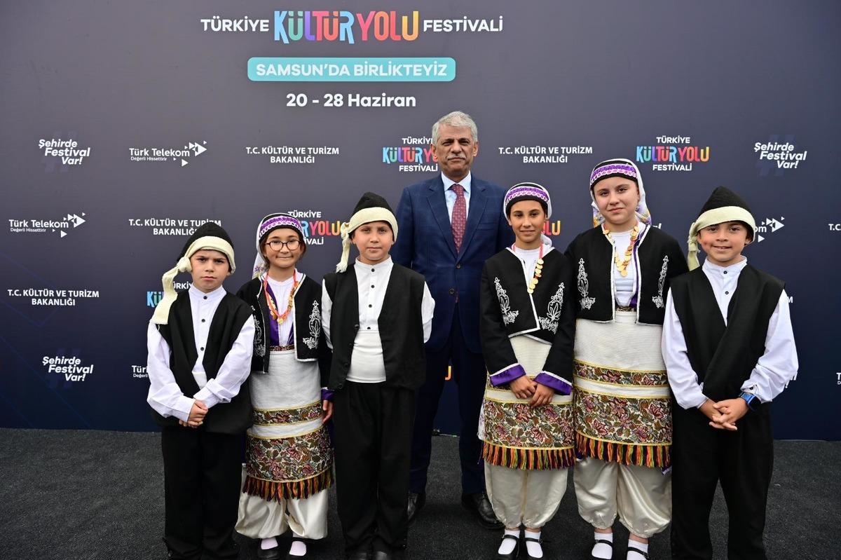 Milli Mücadele’nin şehri Samsun Türkiye Kültür Yolu Festivaline üçüncü kez ev sahipliği yapıyor 1
