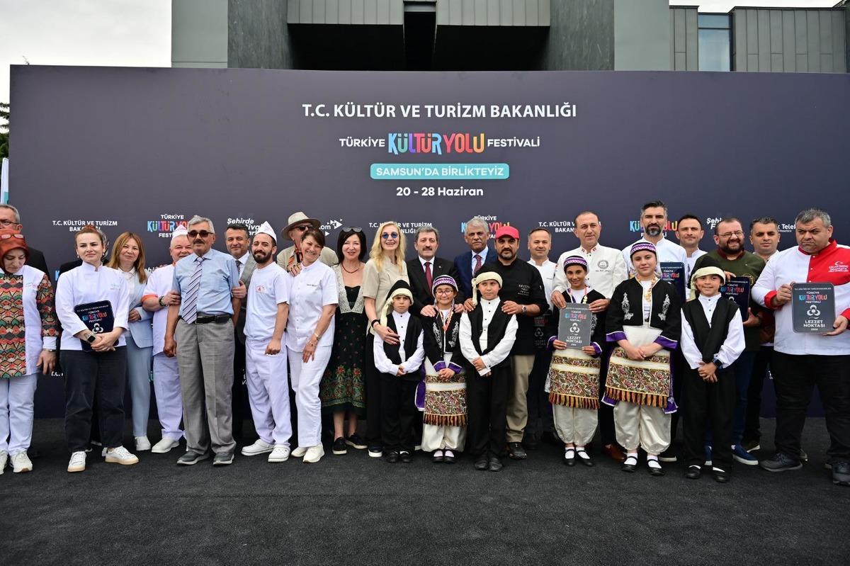 Milli Mücadele’nin şehri Samsun Türkiye Kültür Yolu Festivaline üçüncü kez ev sahipliği yapıyor 7
