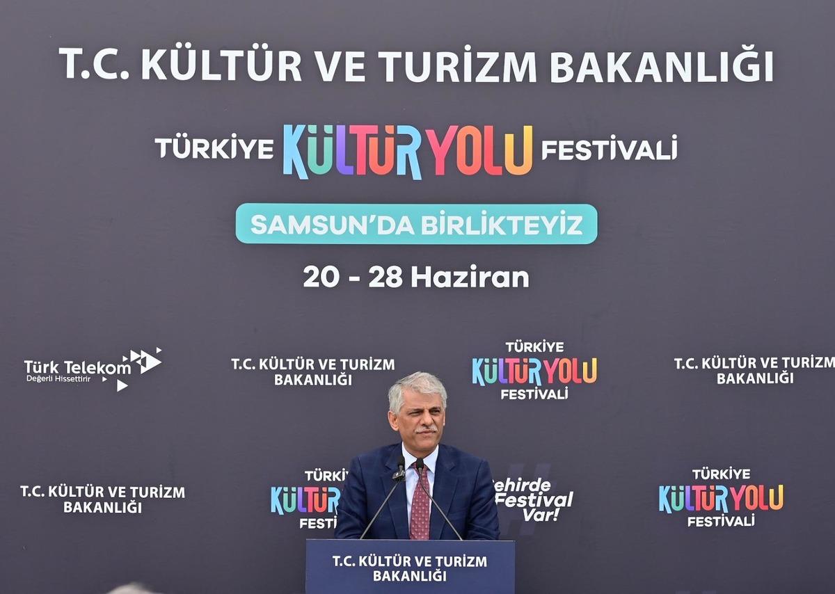 Milli Mücadele’nin şehri Samsun Türkiye Kültür Yolu Festivaline üçüncü kez ev sahipliği yapıyor 8