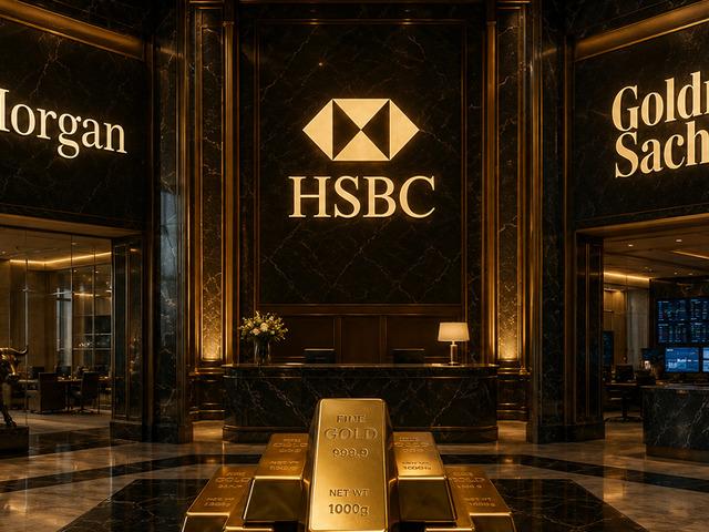 Altın yatırımcısına b&uuml;y&uuml;k şok!  &Uuml;&ccedil; b&uuml;y&uuml;k banka tahminlerini peş peşe d&uuml;ş&uuml;rd&uuml;