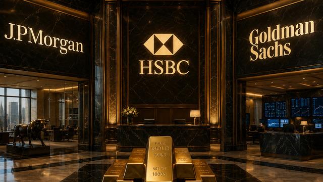Altın yatırımcısına büyük şok!  Üç büyük banka tahminlerini peş peşe düşürdü