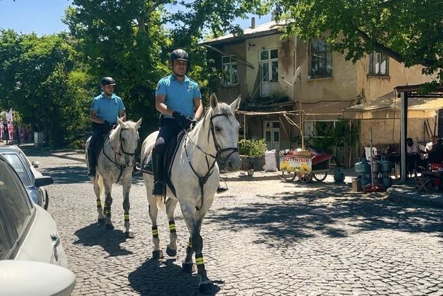 Tarihi Harput&rsquo;ta atlı jandarma mesaisi 1
