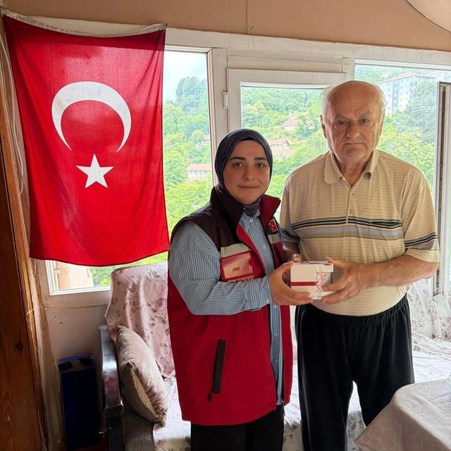 Kozlu&rsquo;da şehit babaları unutulmadı 3
