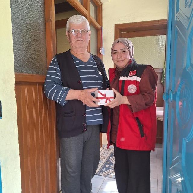 Kozlu&rsquo;da şehit babaları unutulmadı 2