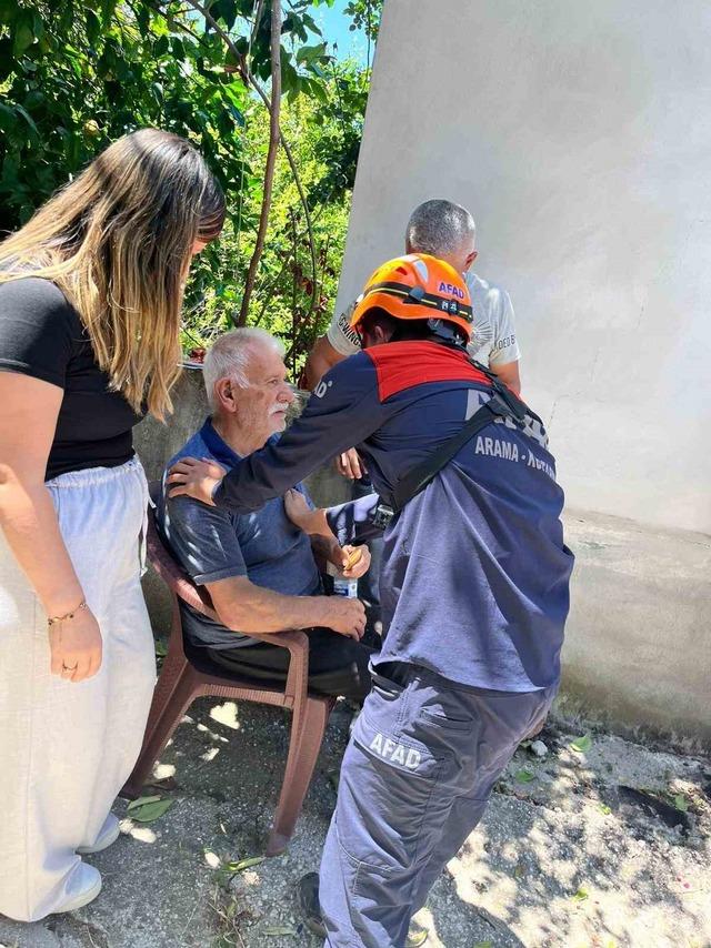 Kayıp Parkinson hastası evinden 500 metre uzaklıkta bulundu 2