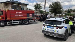 Uygulama noktasında geri geri kaçmaya çalışırken duvara çarptı