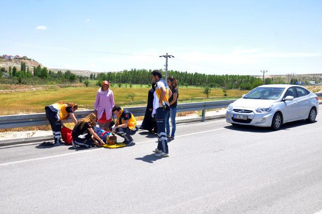 Eşini yaralı halde bırakıp, etek atmaya gittiği iddiası