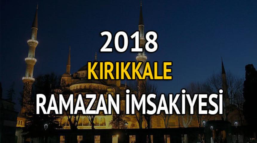 Kırıkkale iftar vakti kaçta? İftara ne kadar kaldı, oruç kaçta açılacak? 