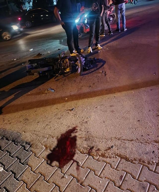 Adana’da otomobil ile motosiklet çarpıştı: 1 ölü, 1 ağır yaralı 2