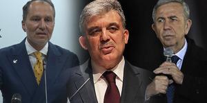 Abdullah G&uuml;l'l&uuml; fotoğraftan sonra adaylık &ccedil;ıkışı