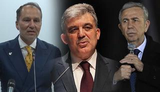 Abdullah G&uuml;l'l&uuml; fotoğraftan sonra adaylık &ccedil;ıkışı
