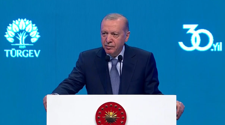 Cumhurbaşkanı Erdoğan'dan 'yapay zeka' uyarısı: "Yeni risk ve tehditler getiriyor"