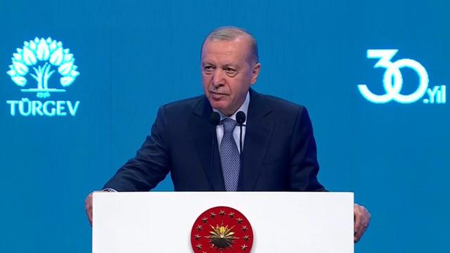 Cumhurbaşkanı Erdoğan'dan 'yapay zeka' uyarısı: Yeni risk ve tehditler getiriyor