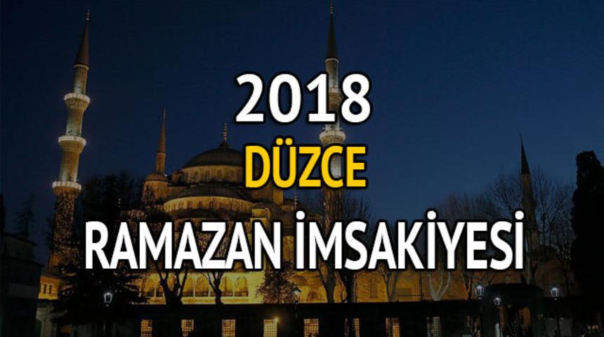 D&uuml;zce iftar vakti ka&ccedil;ta? İftara ne kadar kaldı, oru&ccedil; ka&ccedil;ta a&ccedil;ılacak? 