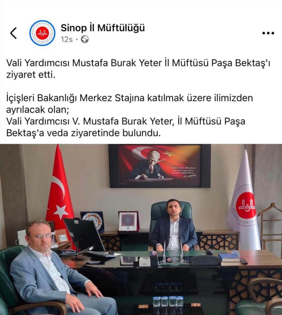 Müftülük makamı tartışması: "Fetva makamına müftüden başkası oturamaz" 1