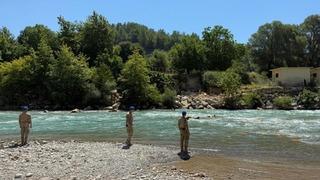 Alara Çayı'nda kaybolan genç için arama çalışmalarında 9. gün
