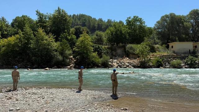Alara Çayı'nda kaybolan genç için arama çalışmalarında 9. gün