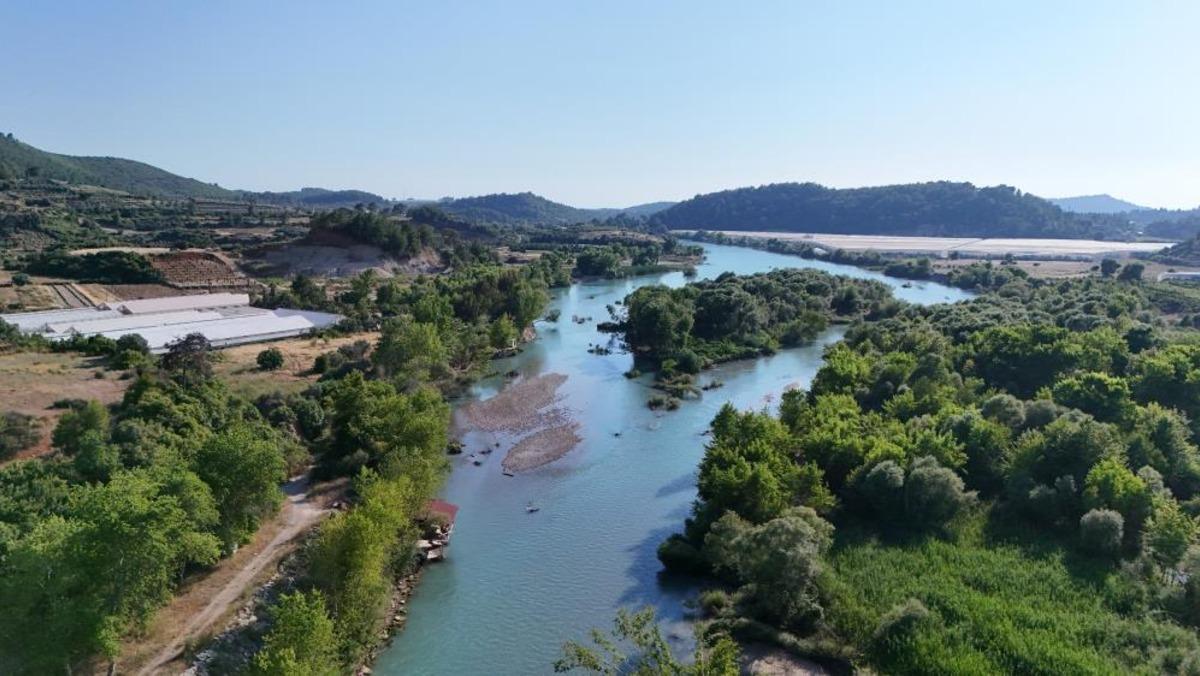 Alara Çayı nda kaybolan genç için arama çalışmalarında 9. gün 1