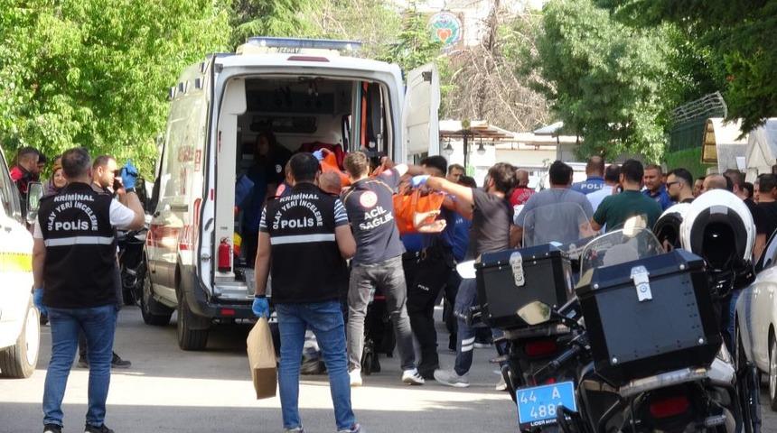 Malatya'da aile i&ccedil;i kavga: &Ccedil;ok sayıda yaralı var
