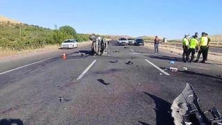 Şanlıurfa'da feci kaza: 2 ölü, 2 yaralı