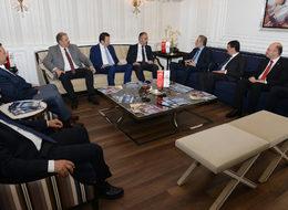 Aktaş: BTSO kentin daha iyi yerlere gelmesinde rol oynayacak