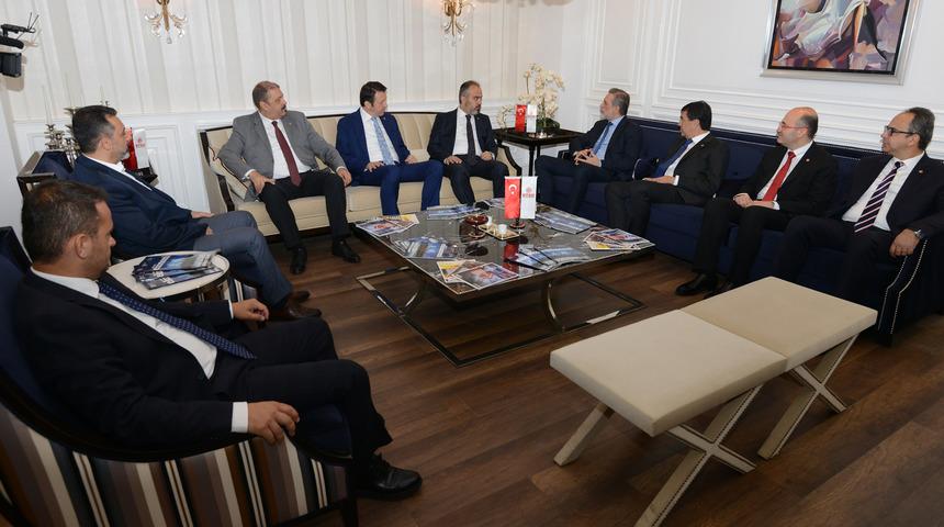 Aktaş: BTSO kentin daha iyi yerlere gelmesinde rol oynayacak