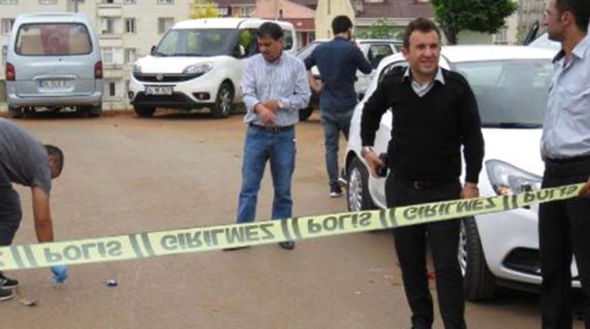 İstanbul Marmara Eğitim ve Araştırma Hastanesi'nde hareketli anlar! Otoparkta çatışma çıktı!