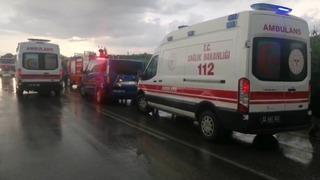 Isparta’da feci kaza: Tur minibüsü şarampole yuvarlandı: 5 ölü, 25 yaralı