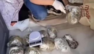 Gaziantep&rsquo;te 22 kilo uyuşturucu ele ge&ccedil;irildi: 8 şahıs tutuklandı