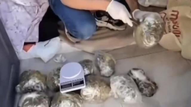 Gaziantep’te 22 kilo uyuşturucu ele geçirildi: 8 şahıs tutuklandı