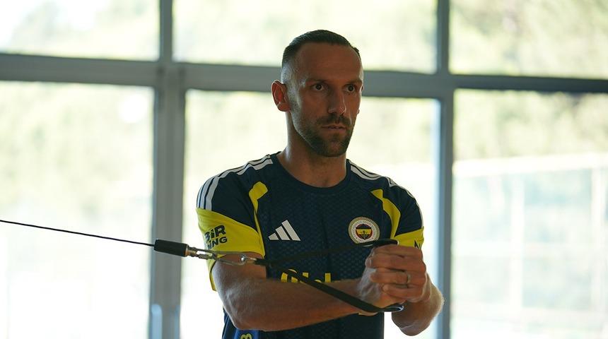 Vedat Muriqi, Samandıra'da &ccedil;alışmalara başladı