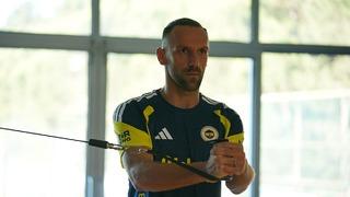Vedat Muriqi, Samandıra'da çalışmalara başladı