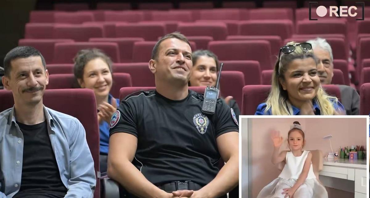 EGM&rsquo;den personele &lsquo;Babalar G&uuml;n&uuml;&rsquo; s&uuml;rprizi 2