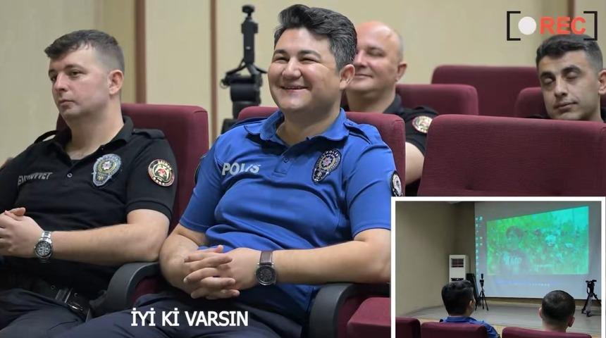 EGM&rsquo;den personele &lsquo;Babalar G&uuml;n&uuml;&rsquo; s&uuml;rprizi