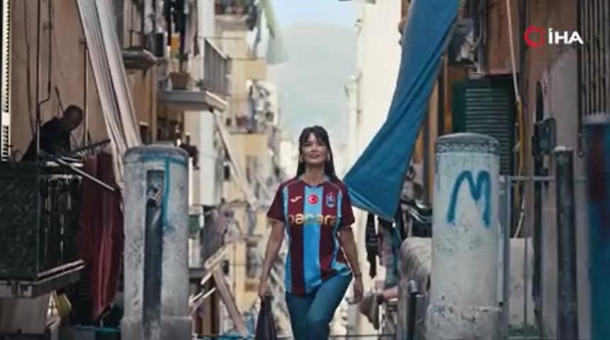 Trabzonspor'dan Napoli &ccedil;ıkarması: Maradona ve Hamsik detayları dikkat &ccedil;ekti