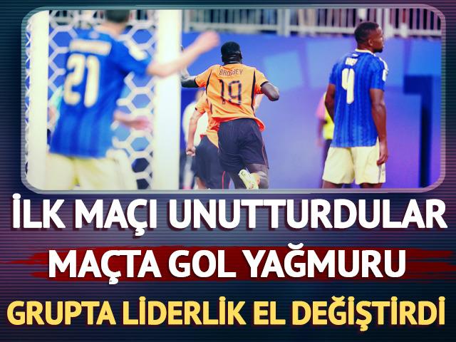 (&Ouml;zet) Hollanda - İsve&ccedil; Ma&ccedil;ı &Ouml;zeti ve T&uuml;m &Ouml;nemli Anları