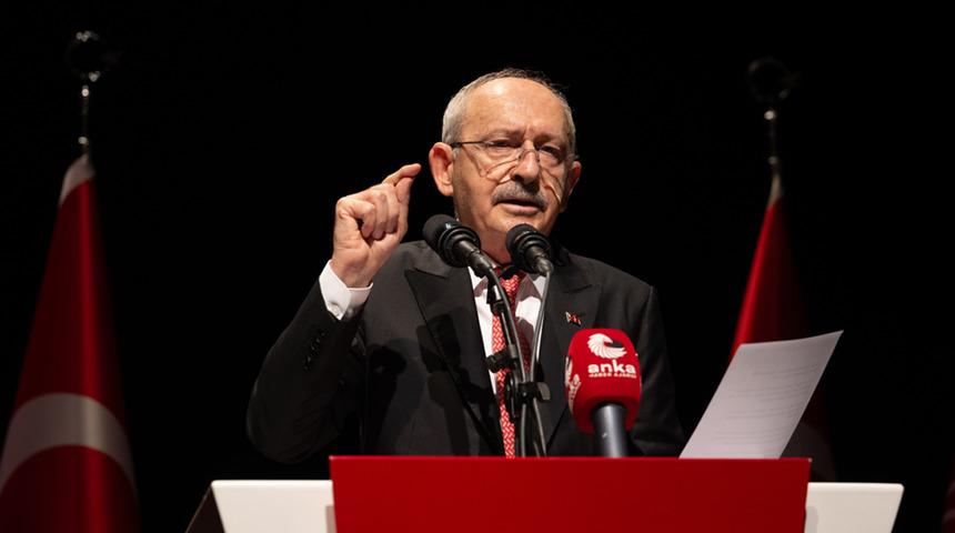 CHP Genel Başkanı Kemal Kılı&ccedil;daroğlu'ndan 'dokunulmazlık' a&ccedil;ıklaması