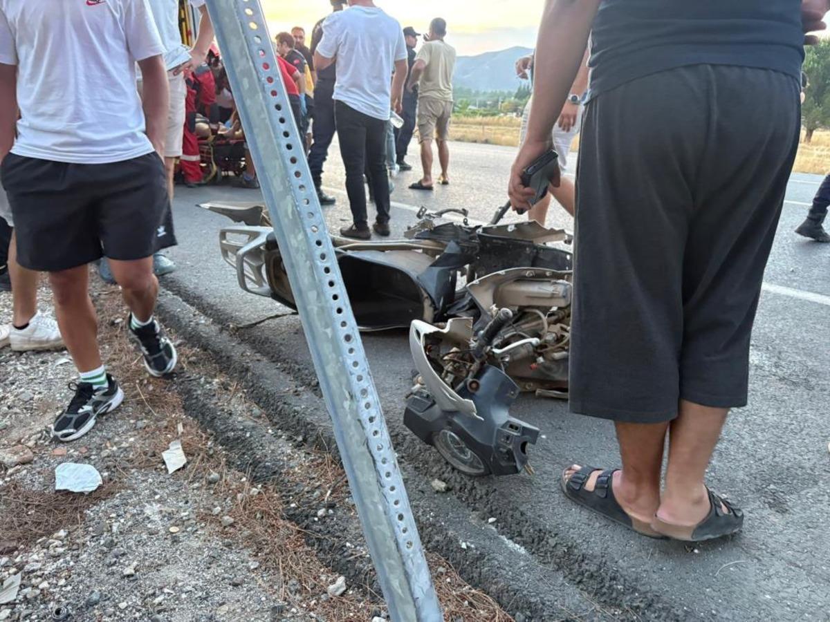 Marmaris-Datça yolunda kaza: 1 yaralı 1
