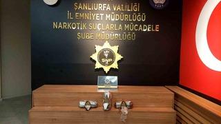 Şanlıurfa’da uyuşturucu operasyonu: 1 tutuklama