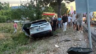 Marmaris-Datça yolunda kaza: 1 yaralı