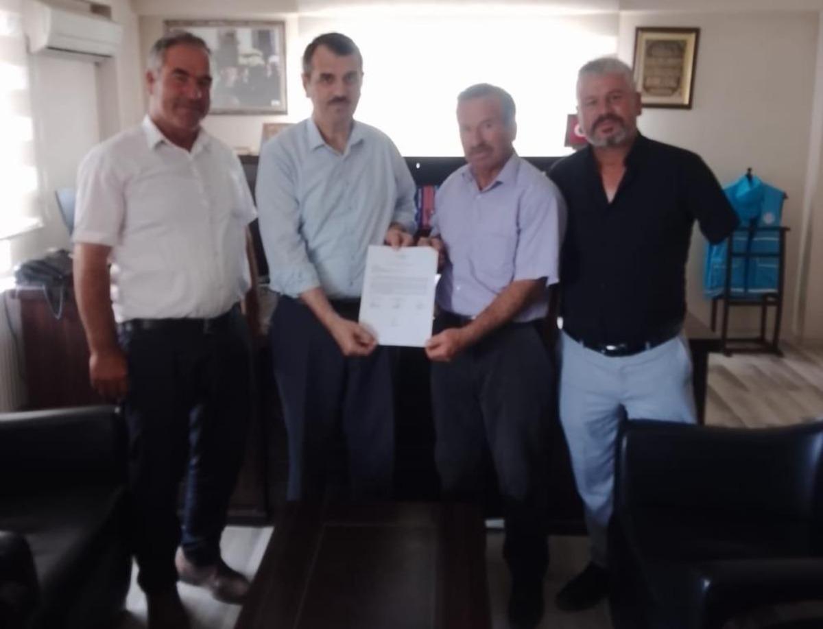 Selendi de hayırseverlerin yaptırdığı Aloşlar Camii ibadete hazır 2