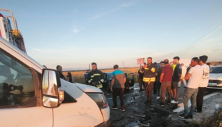 Tekirdağ'da trafik kazasında ağır yaralanan kişi tedavi g&ouml;rd&uuml;ğ&uuml; hastanede yaşamını yitirdi