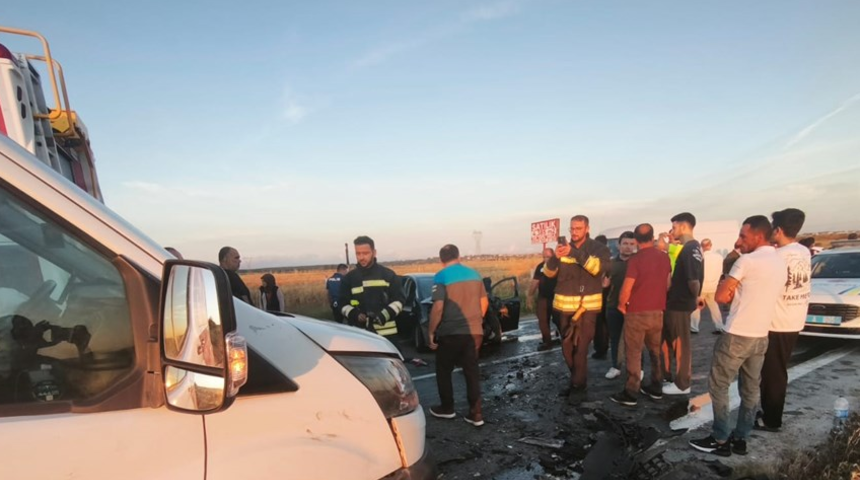 Tekirdağ'da trafik kazasında ağır yaralanan kişi tedavi g&ouml;rd&uuml;ğ&uuml; hastanede yaşamını yitirdi