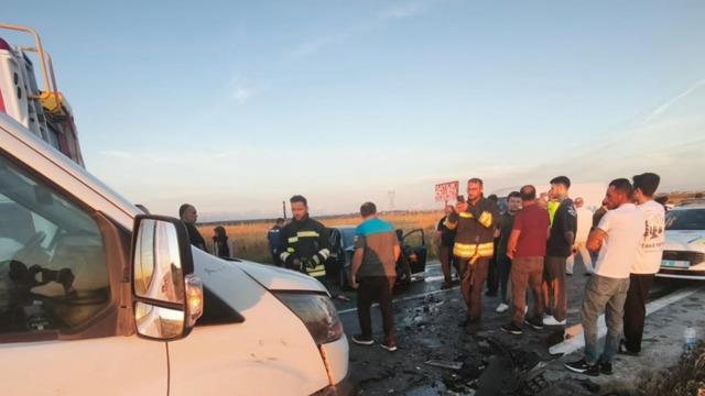 Tekirdağ'da trafik kazasında ağır yaralanan kişi tedavi gördüğü hastanede yaşamını yitirdi