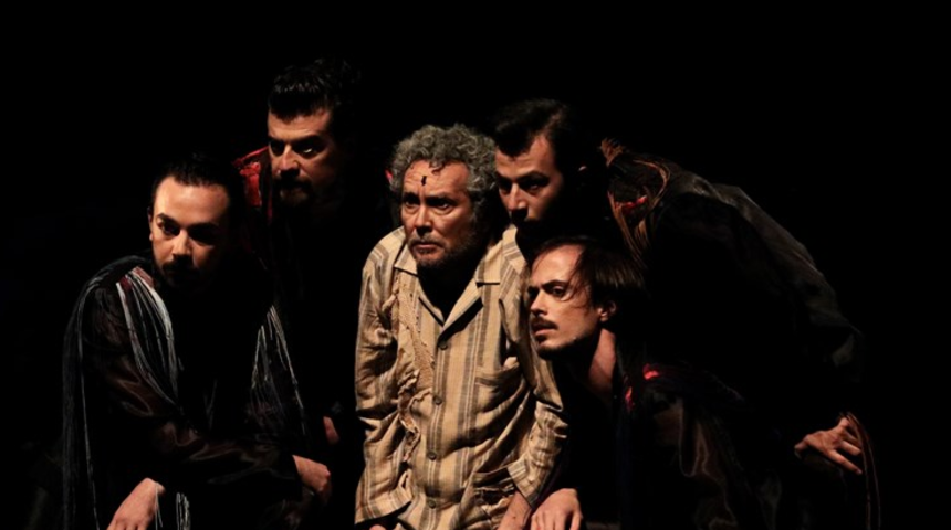 Sabahattin Ali'nin "K&uuml;rk Mantolu Madonna"sı m&uuml;zikal drama olarak sahnelendi