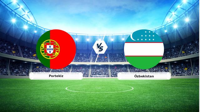 CANLI | Portekiz - Özbekistan maç anlatımı! Maç ne zaman? Saat kaçta ve hangi kanalda? - 23 Haziran 2026