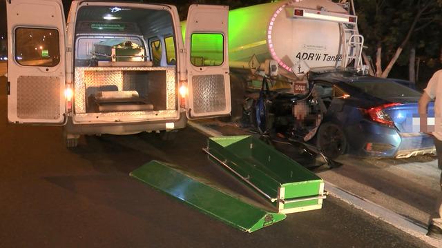 Adana'da korkunç kaza! Baba öldü çocukları yaralandı