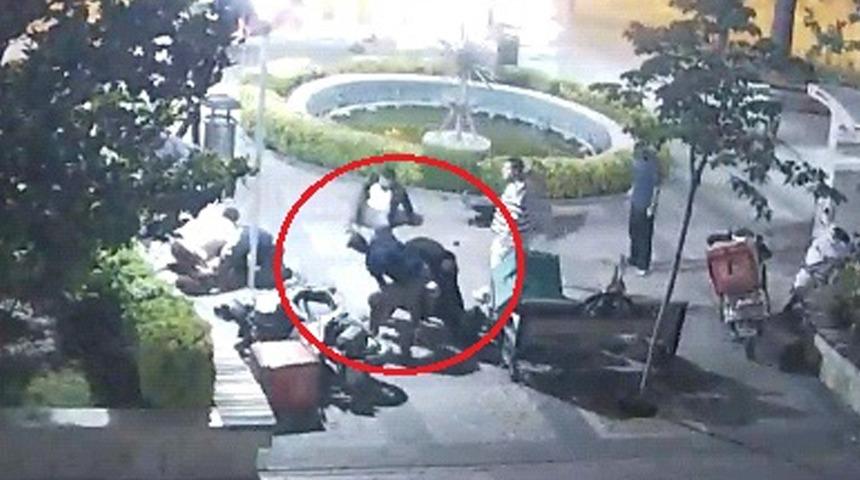 Bursa'da sipariş kavgası! İşverenlerle motokuryeler birbirine girdi