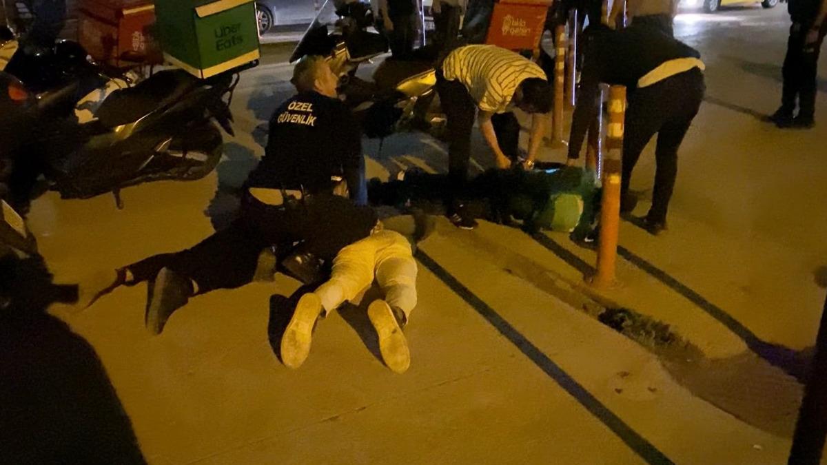 Bursa da sipariş kavgası! İşverenlerle motokuryeler birbirine girdi 2