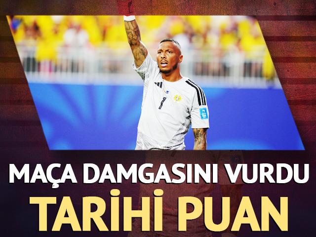 (&Ouml;zet) D&uuml;nya Kupası'nda tarihi gece! Cura&ccedil;ao ilk puanını aldı, Eloy Room ma&ccedil;a damga vurdu